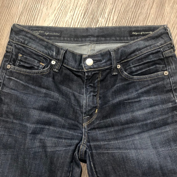 Citizens of Humanity High Rise Bootcut Jeans Sz 28 - Picture 2 of 8